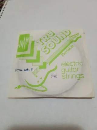 Cuerda Guitarra Eléctrica Tru Sound 046