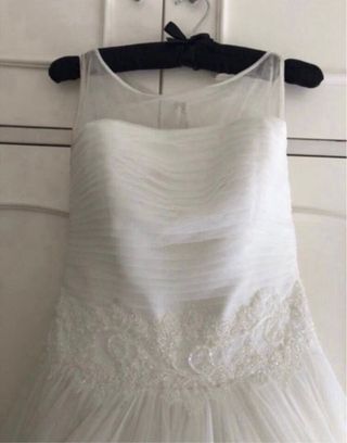 Vestido de Novia Rosa Clara T36