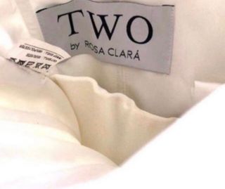 Vestido de Novia Rosa Clara T36