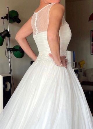 Vestido de Novia Rosa Clara T36