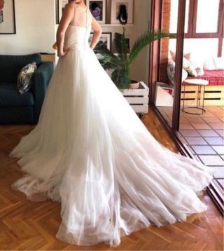Vestido de Novia Rosa Clara T36
