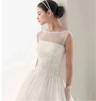 Vestido de Novia Rosa Clara T36