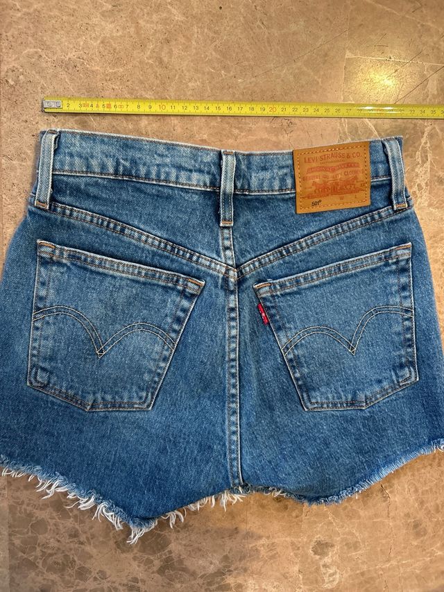 Levi's 501 Shorts Talla W24