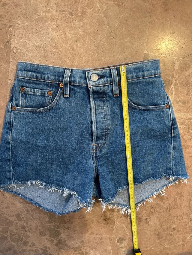 Levi's 501 Shorts Talla W24