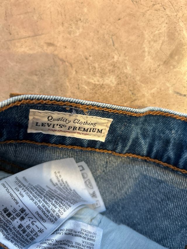 Levi's 501 Shorts Talla W24