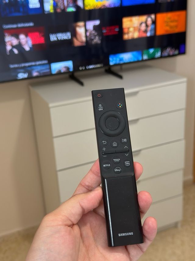 Samsung TV Crystal UHD 55” 4K Smart TV