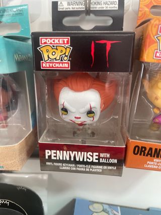 Funko Pop Keychain IT Pennywise con globo