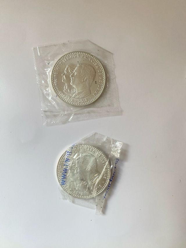 Monedas 30€ 1300 años del Reino de Asturias