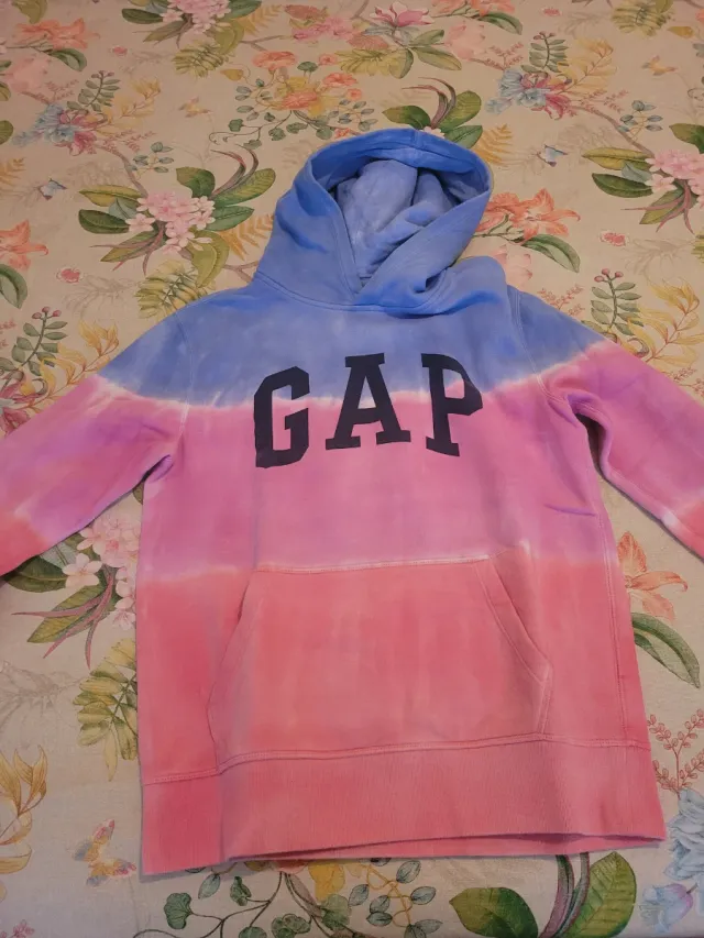 Sudadera Gap unisex niño tie-dye. Talla xxl de niñ