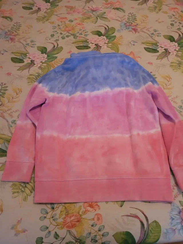 Sudadera Gap unisex niño tie-dye. Talla xxl de niñ