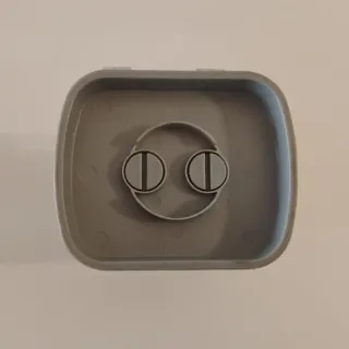 Mighty Muggs Star Wars Lando Calrissian Hasbro