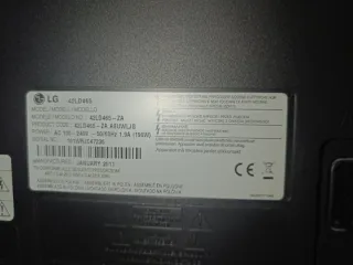 Televisor LG 42 Negro