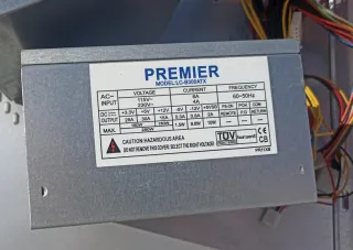 2 Fuentes de Alimentación Premier PC