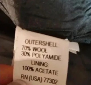 Zara Trench Corto Donna Panna Taglia S