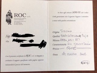 Tappeto Maden Extravecchio