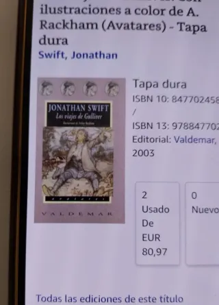 Los Viajes de Gulliver