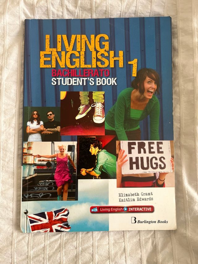LIVING ENGLISH 1 BACH SB ED.14 Burlington Books
