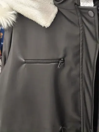 Chaqueta negra Forrada 1XL