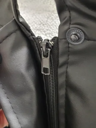 Chaqueta negra Forrada 1XL