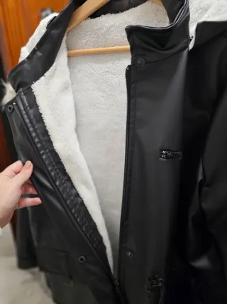 Chaqueta negra Forrada 1XL