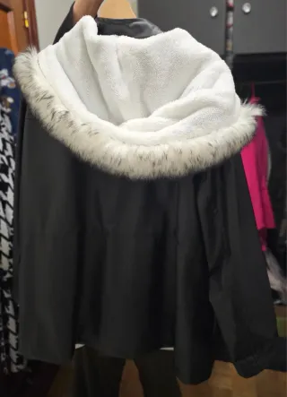 Chaqueta negra Forrada 1XL