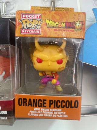 Funko Pop Portachiavi Dragon Ball Orange Piccolo