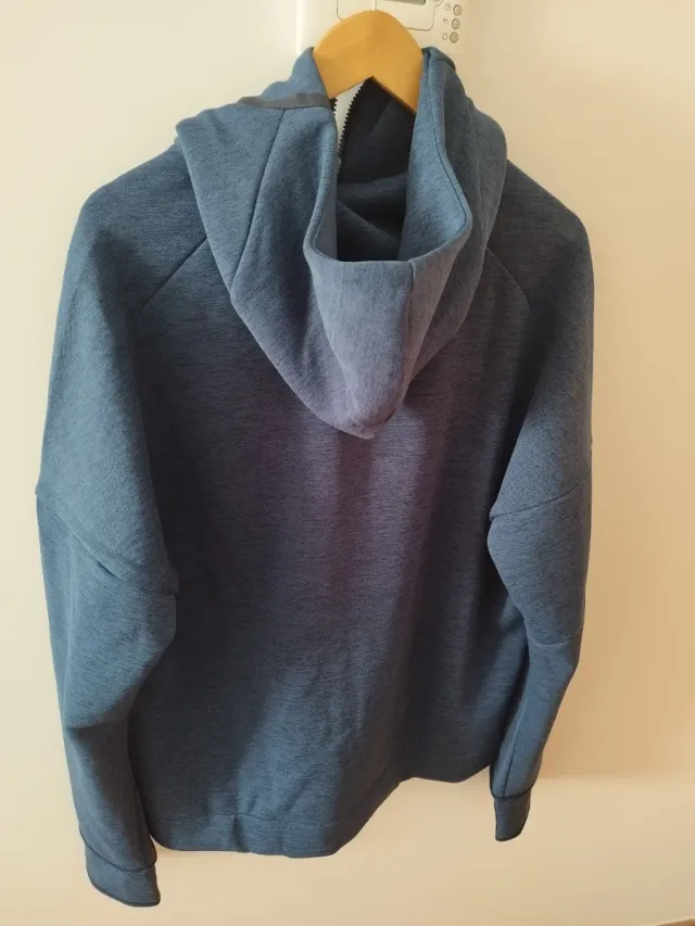 Sudadera Real Madrid con capucha y cremallera