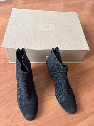 Botines Hoss Intropia Animal Print sin estrenar