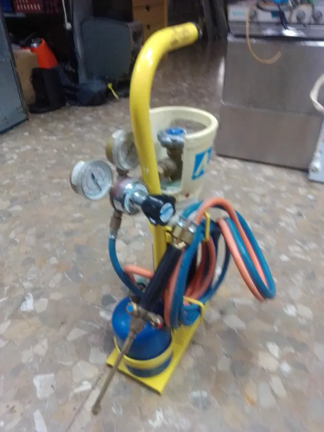 Equipo soldadura oxicorte completo