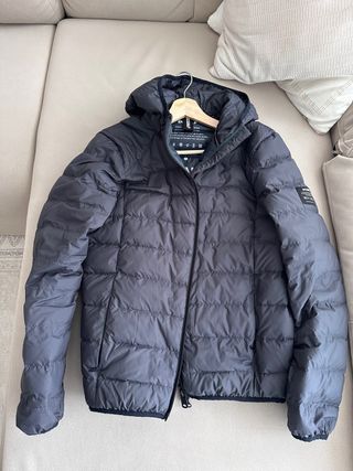 Abrigo Ecoalf Hombre Talla M Gris