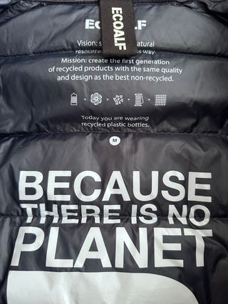 Abrigo Ecoalf Hombre Talla M Gris