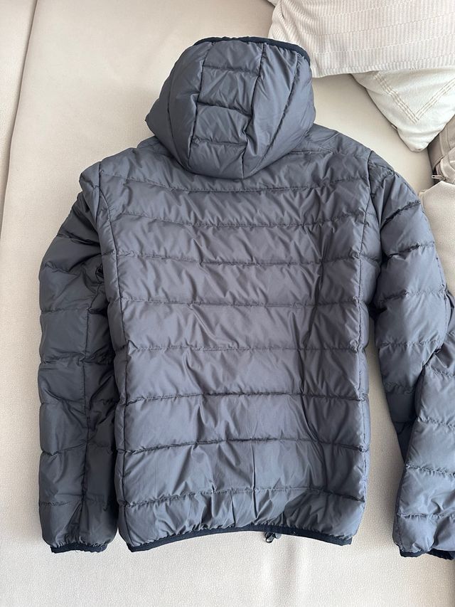 Abrigo Ecoalf Hombre Talla M Gris