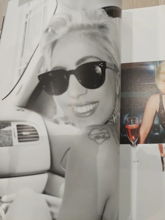 Lady Gaga X Terry Richardson