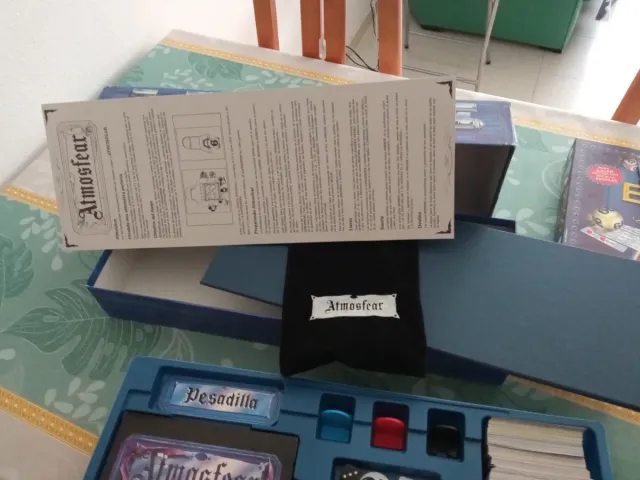 Juego de mesa Atmosfear 1