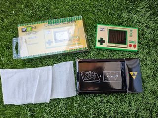 Nintendo Game & Watch Zelda Dorado/Verde