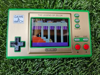 Nintendo Game & Watch Zelda Dorado/Verde