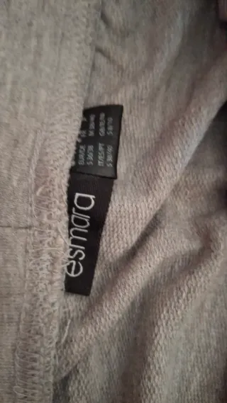 Falda sudadera con parches divertidos