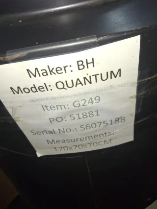 Elíptica BH Fitness Quantum Crosstrainer