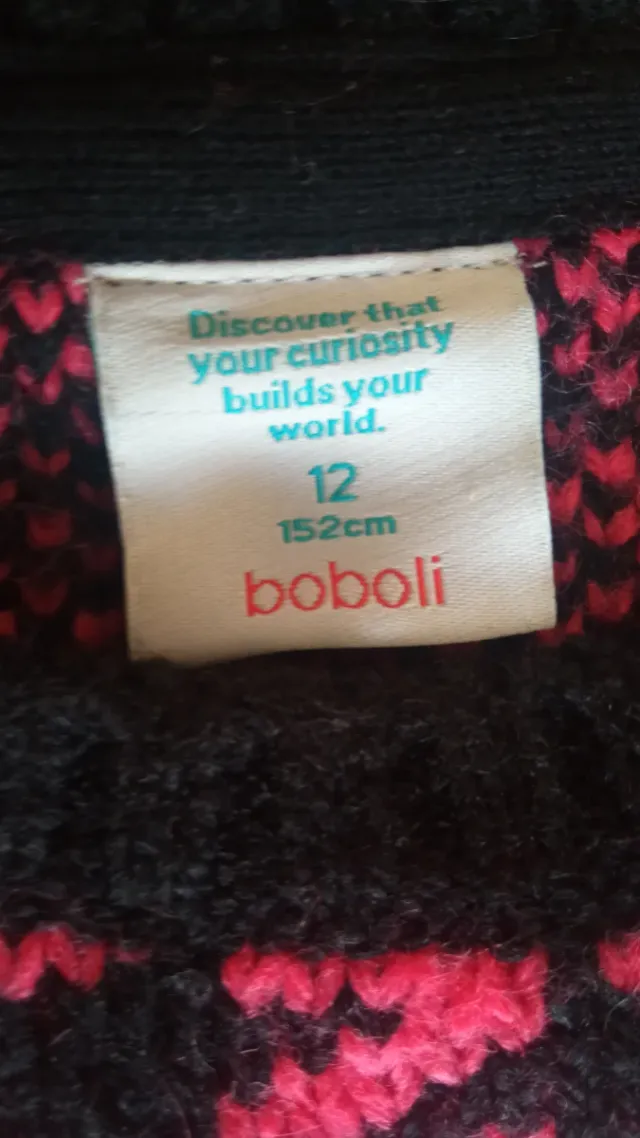 Vestido niña Boboli Talla 12
