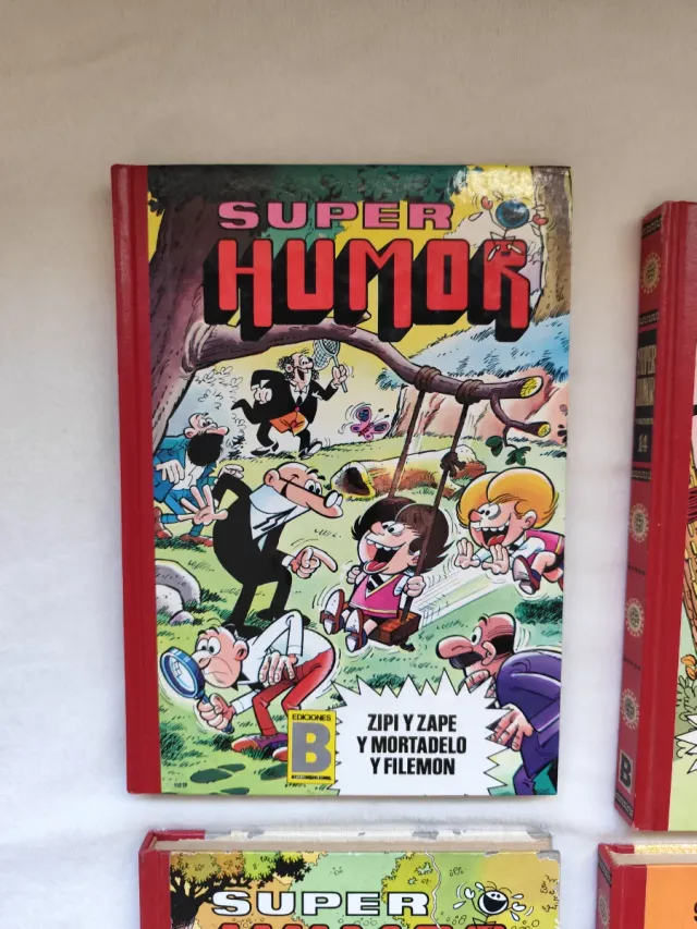 Lote 8 Cómics Super Humor Mortadelo y Filemón