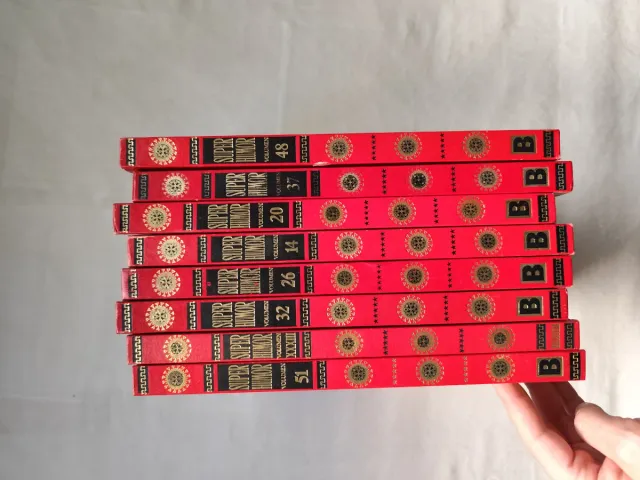 Lote 8 Cómics Super Humor Mortadelo y Filemón