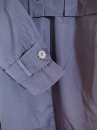 Gabardina vintage