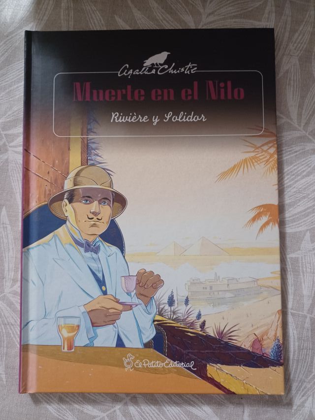 Muerte en el Nilo. Adaptación cómic