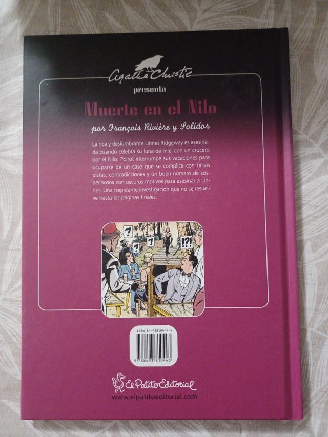 Muerte en el Nilo. Adaptación cómic