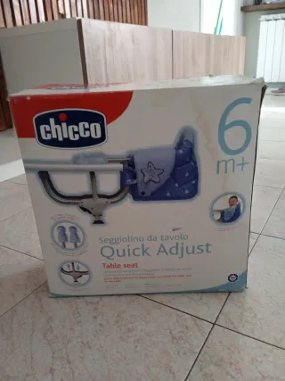 Seggiolino da tavolo Chicco Quick Adjust