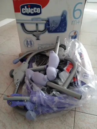 Seggiolino da tavolo Chicco Quick Adjust