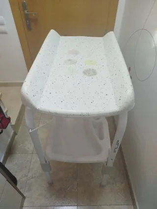 Bañera cambiador Jane Flip bebé