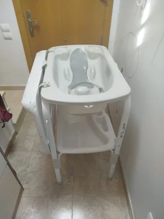 Bañera cambiador Jane Flip bebé