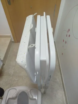 Bañera cambiador Jane Flip bebé