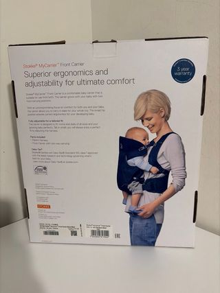 Mochila Portabebés Stokke MyCarrier Front